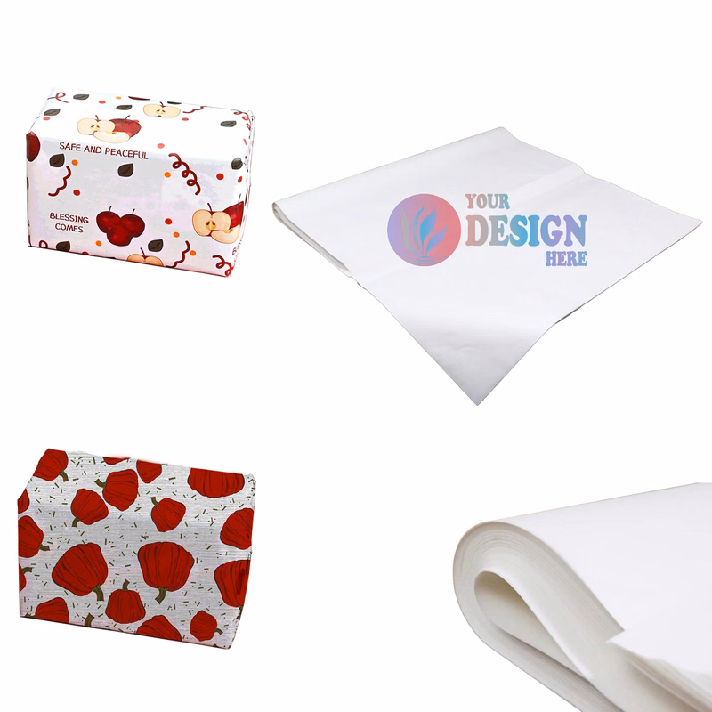 Full Color Custom Kraft Wrapping Paper