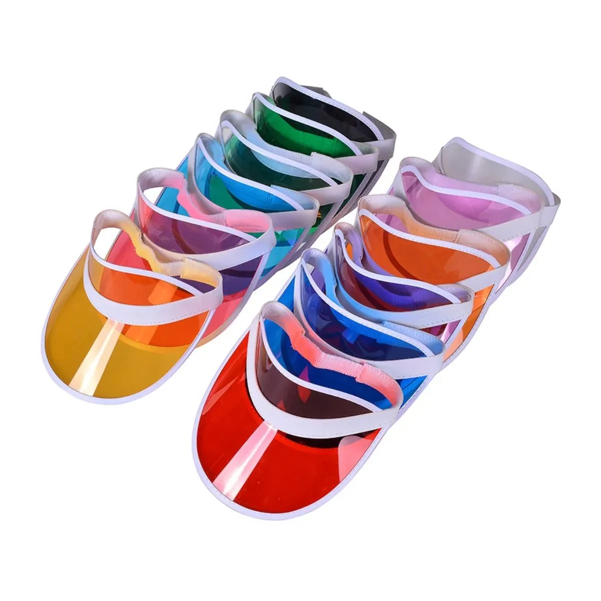 Transparent Sun Visor Cap 1