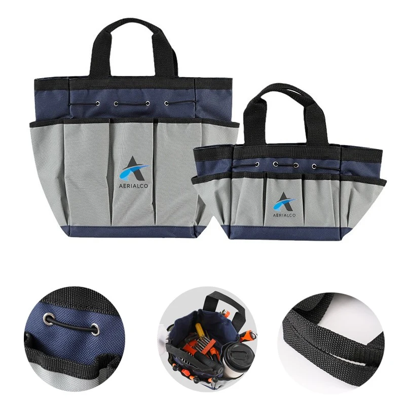Oxford Garden Tool Kit Multifunctional Bag, custom tote bag with logo imprint 1