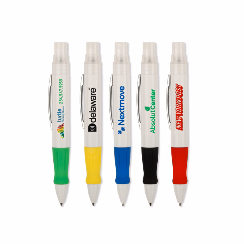 2-in-1 Sanitizer & Pen Combo