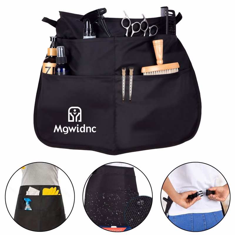 Waterproof Stain-Resistant Waist Apron for Hair Stylists