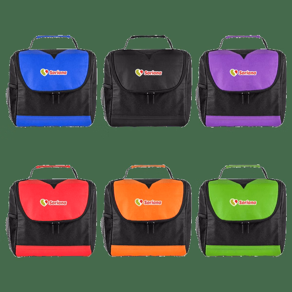 Center Divider Lunch Bag