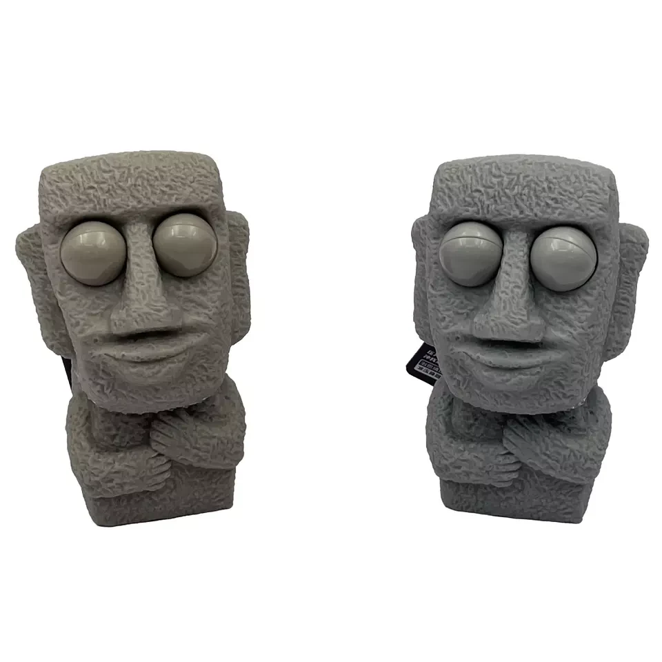 Moai Squeeze Toy 1