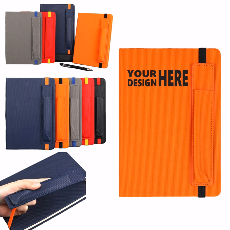 A5 Business Notebook With Pen Loop Elastic Band