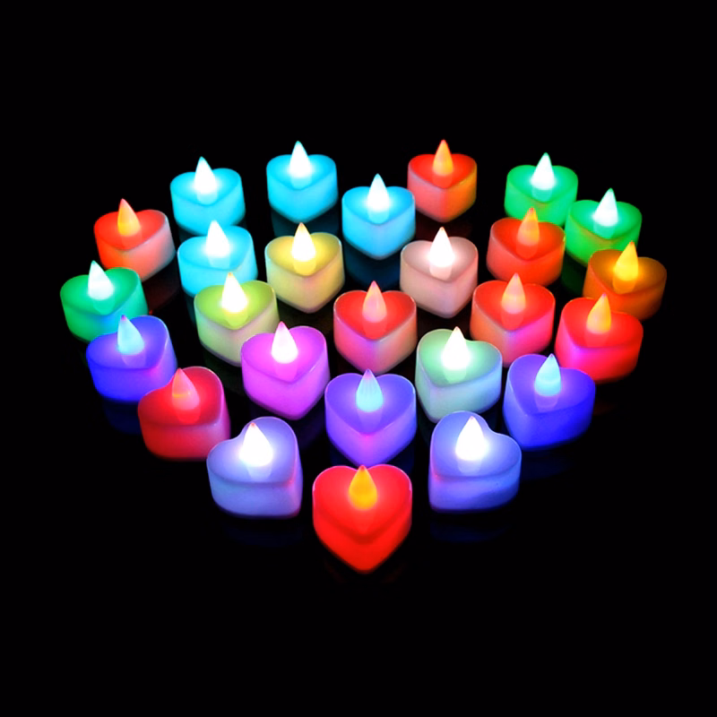Flickering Bulb Flameless LED Tea Light