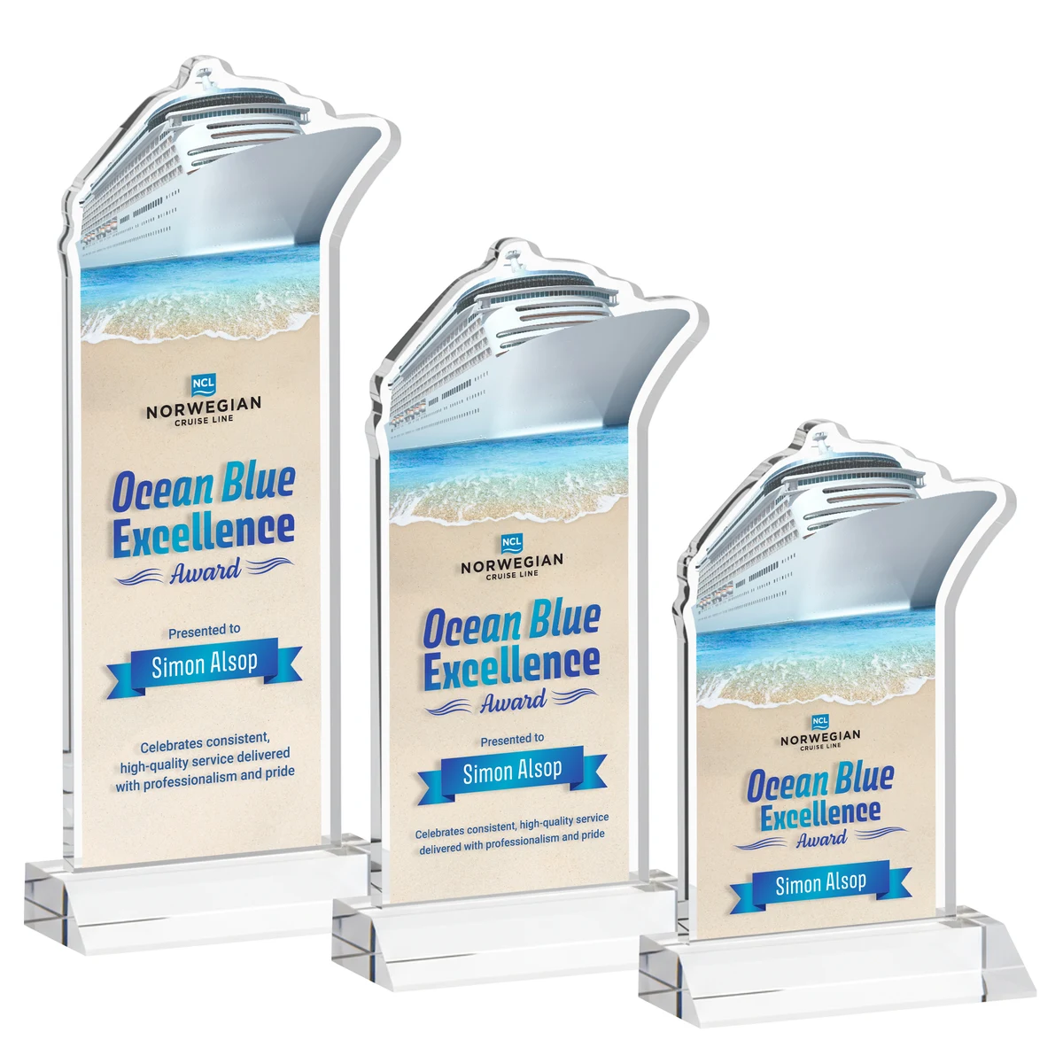 Voyager VividPrint™ Award - Clear 1