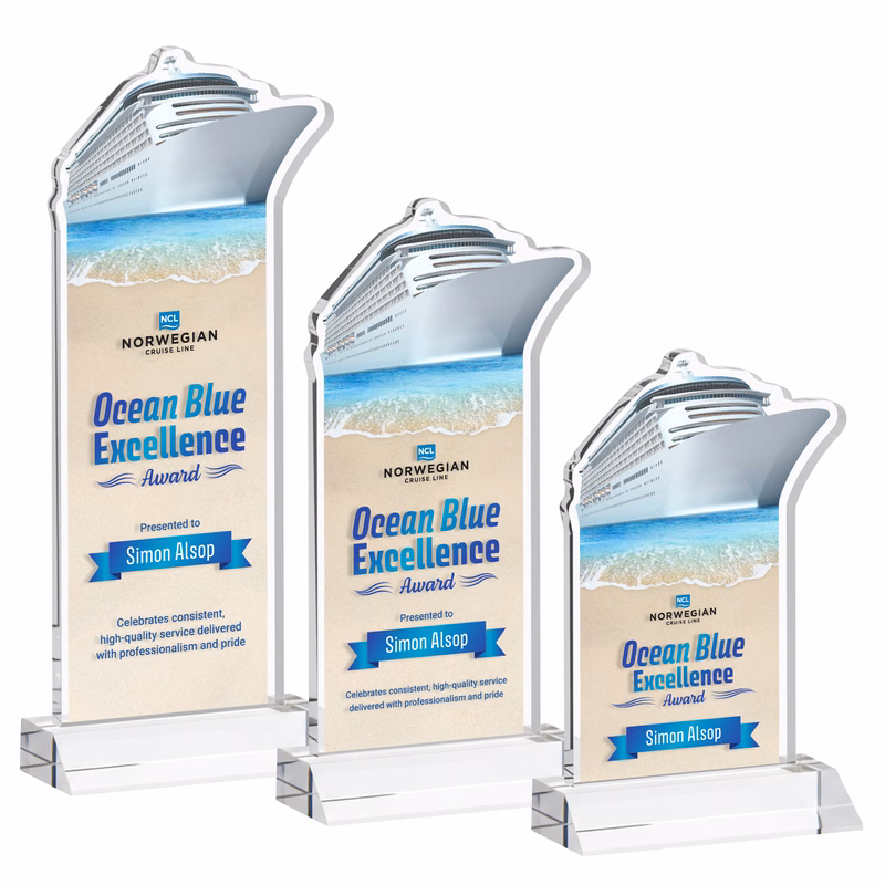 Voyager VividPrint™ Award - Clear