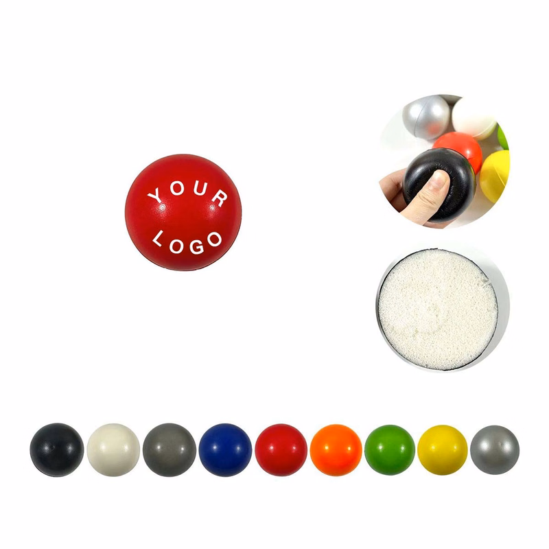 Portable Stress Ball Round Design for Wellness