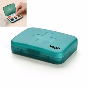 Cross Shaped Pill Box