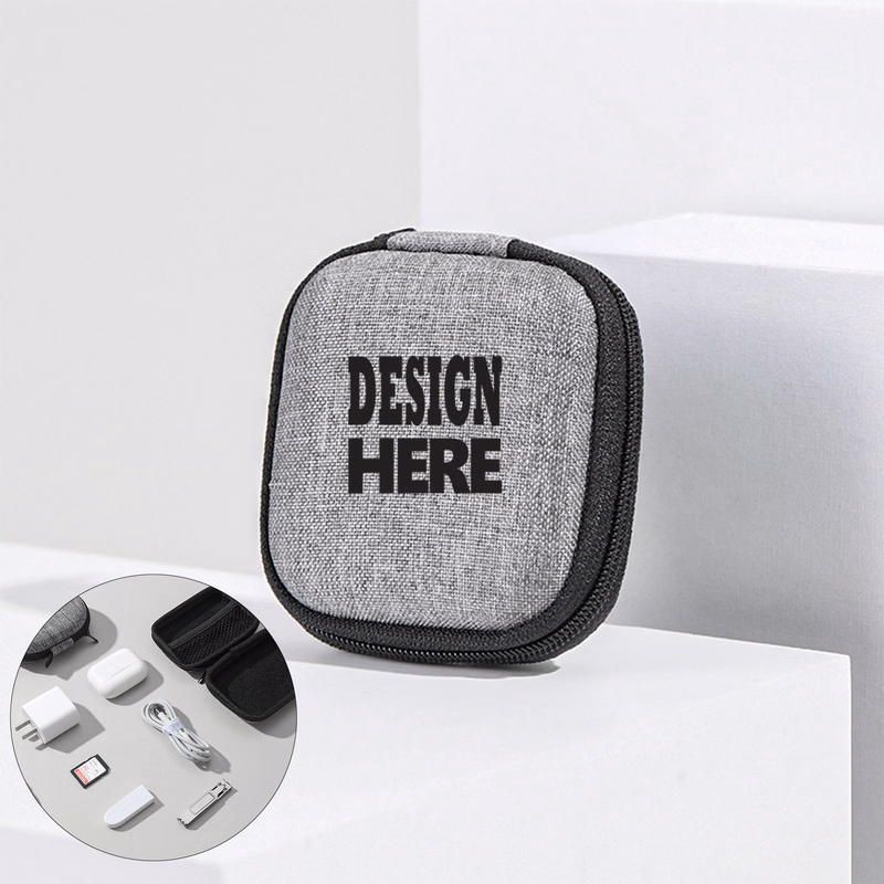 Portable Cable Organizer Digital Storage Case