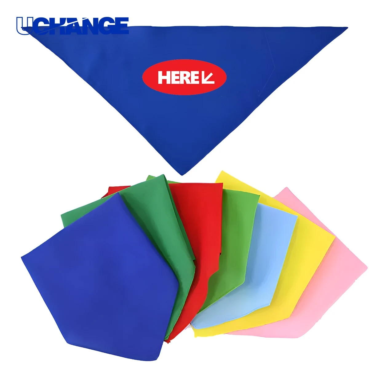 Pet Triangle Towel Bandana for Daily Pet Care 1
