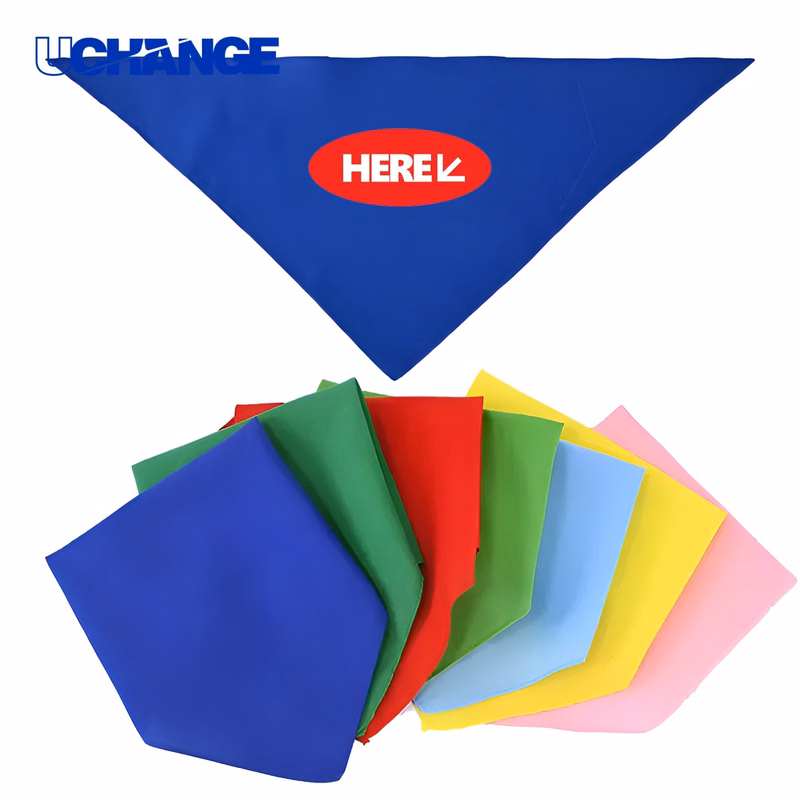 Pet Triangle Towel Bandana for Daily Pet Care