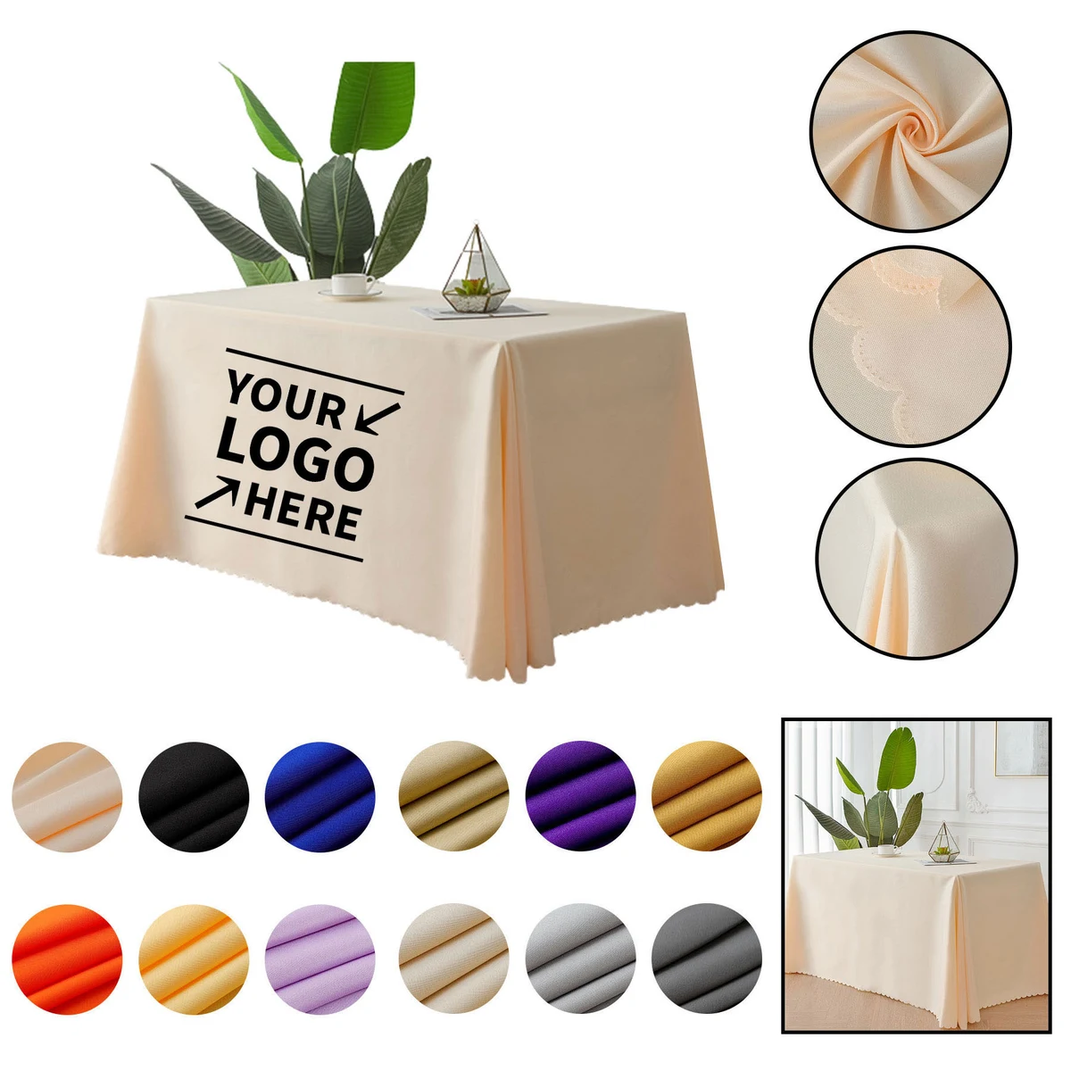 Rectangular Table Cover 1