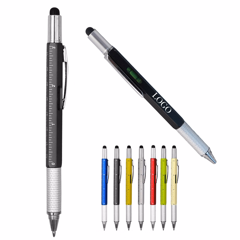 Multifunction 6-in-1 Tool Pen