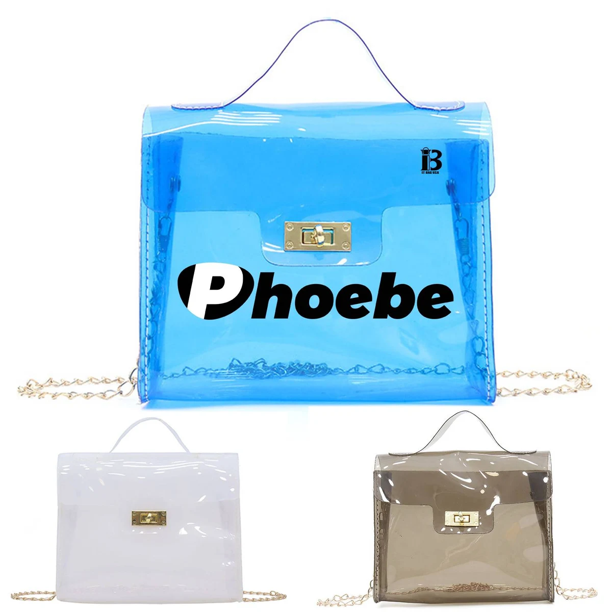 Clear Purse For Women Clear Crossbody Bag 1