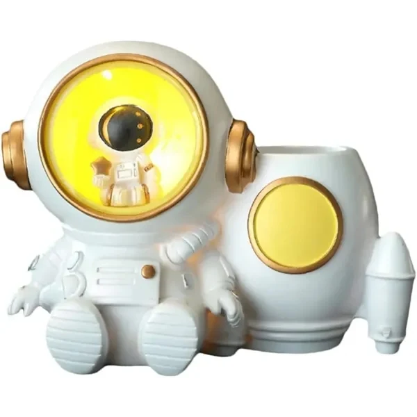 Astronaut Pen Holder Cup for Commutes, Fitness and Travel 1