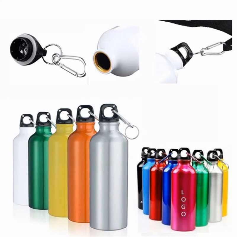 20 Oz. Aluminum Bottle w/ Screw-on Cap