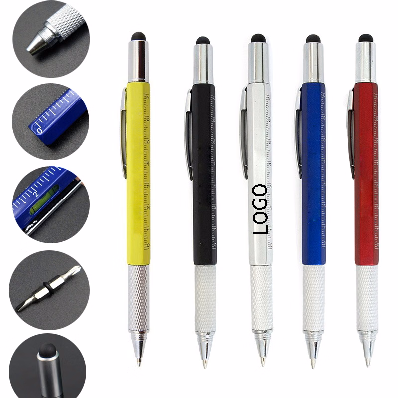 5-in-1 Multi-Tool Stylus Pens