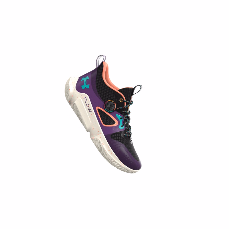 Women's UA Flow Breakthru 3 Black History Month Basketball Shoes 