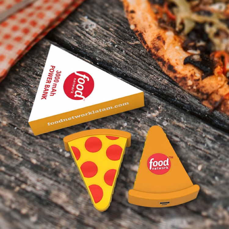 Custom Pizza Slice Charger