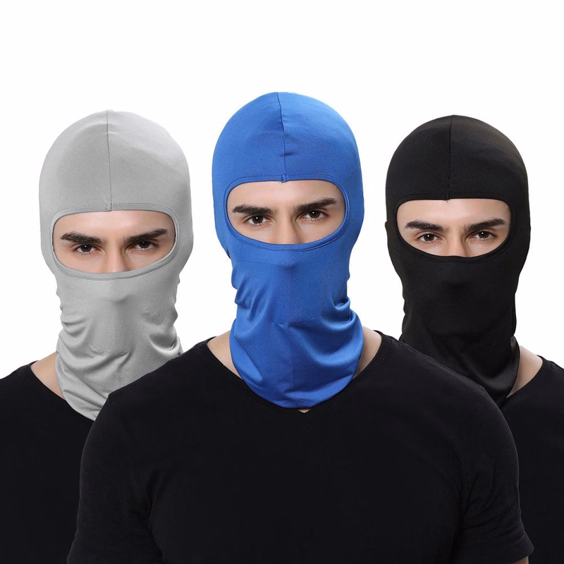 Outdoor Cycling WindproofDustproof And Sun-Protective Milk Silk Mask