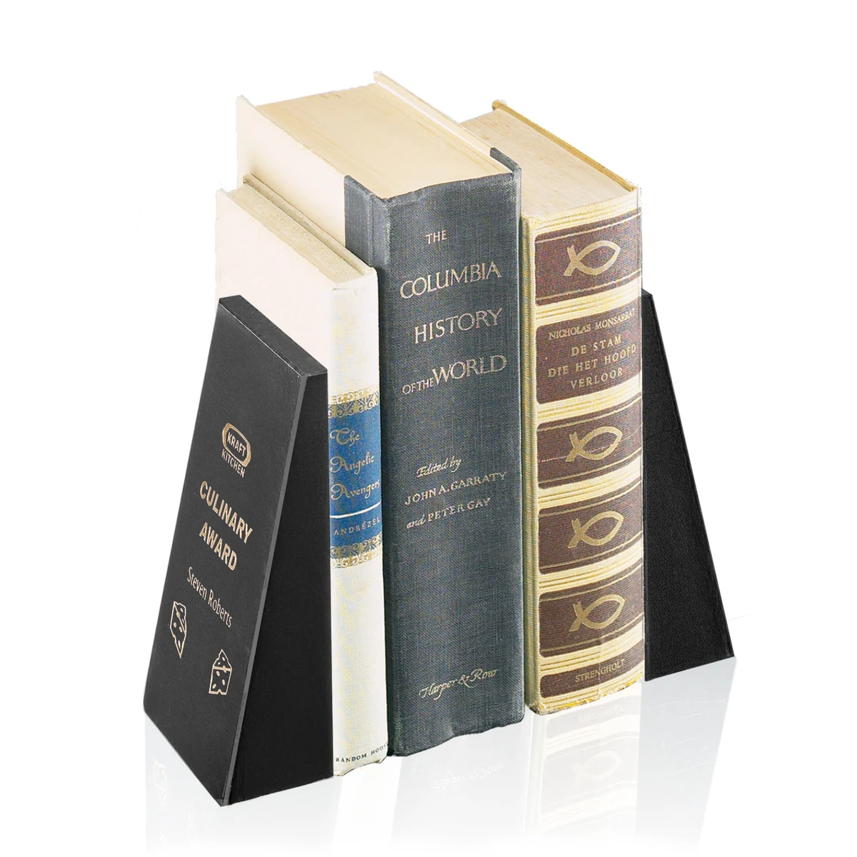 Daphne Bookends - Marble 1