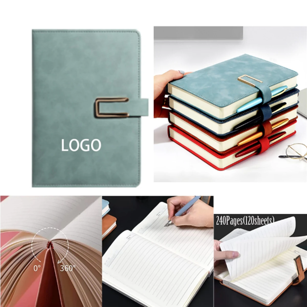 Portable A5 Notebook Journal 1