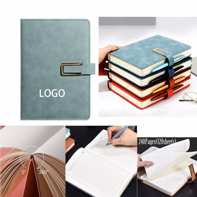 Portable A5 Notebook Journal