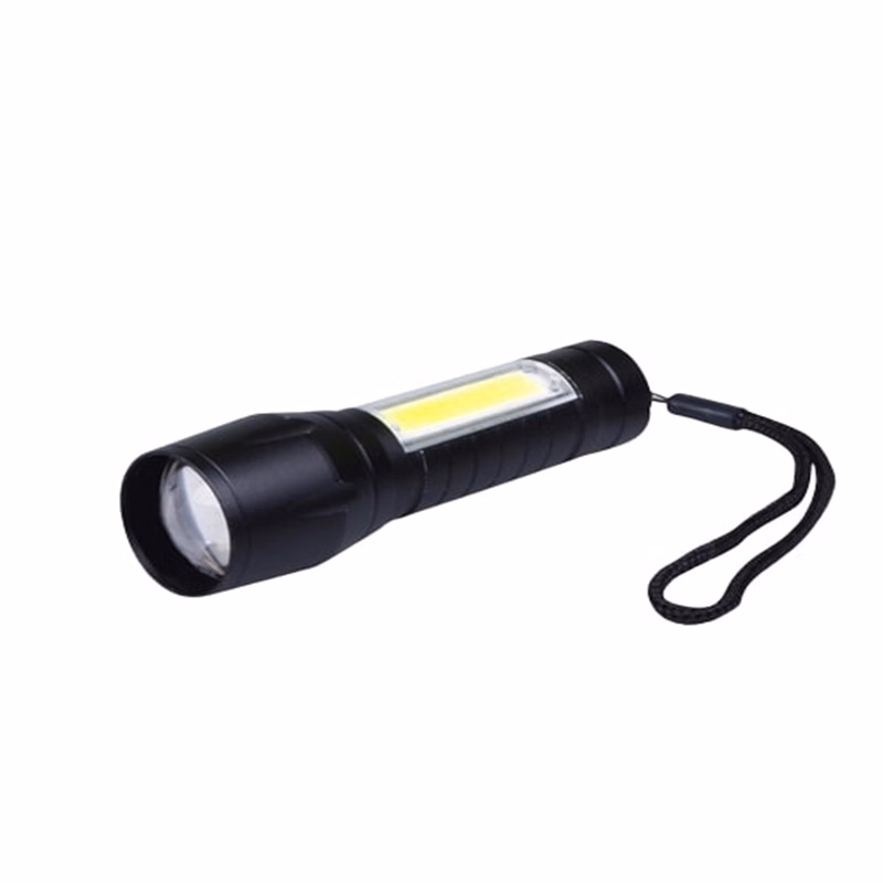 Mini Rechargeable LED Flashlight