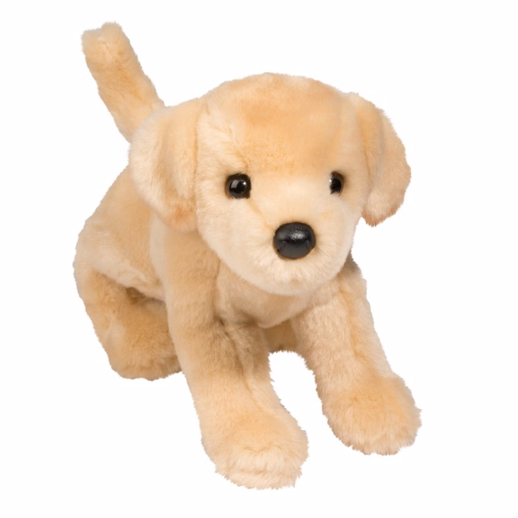 Spankie Yellow Lab Stuffed Animal