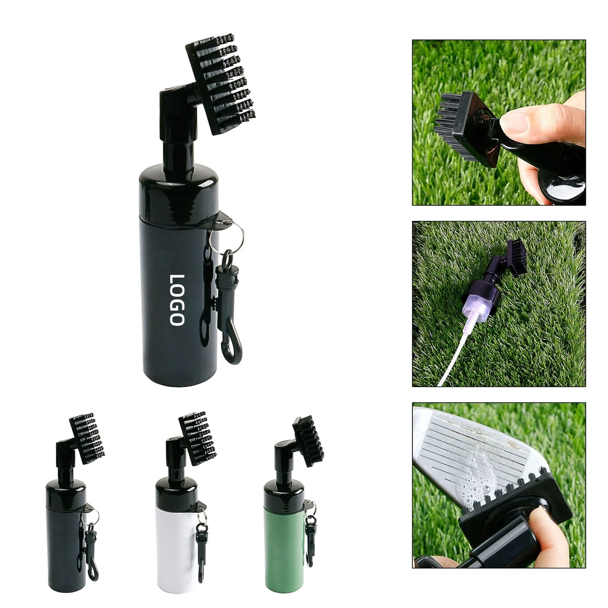 Golf Clubs Cleaning Water Brush 1
