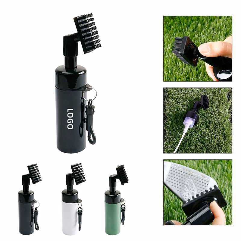 Golf Clubs Cleaning Water Brush