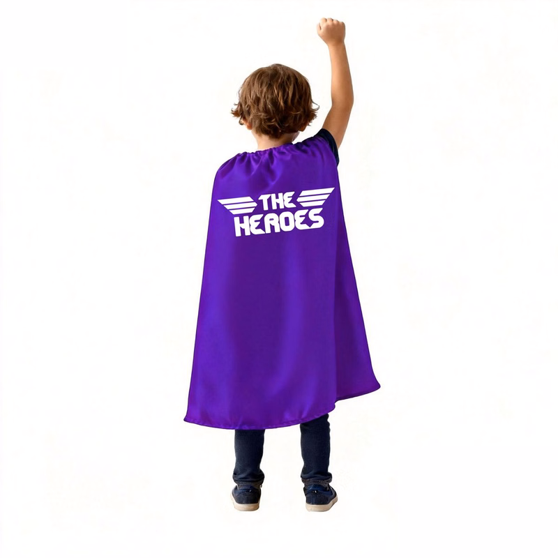 Superhero Cape For Children