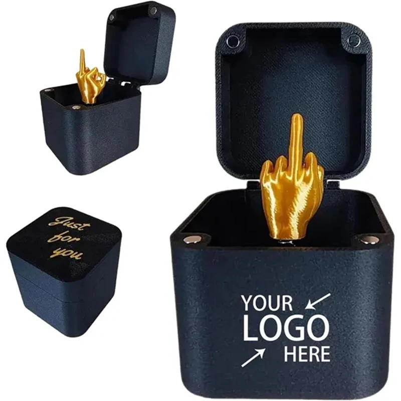 Middle Finger in A Box Surprise Gift 1
