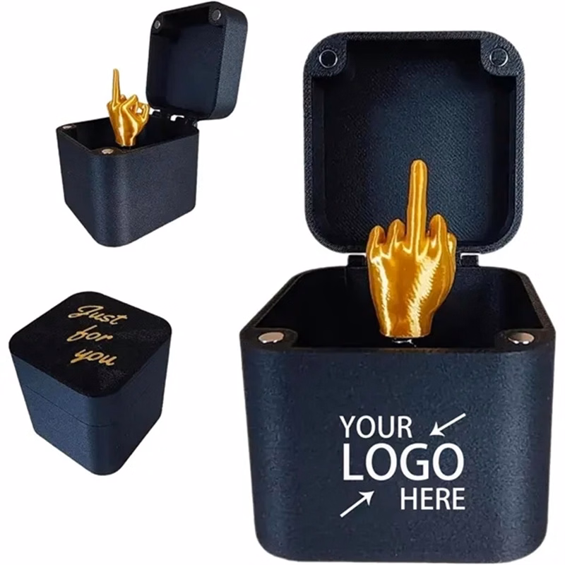 Middle Finger in A Box Surprise Gift