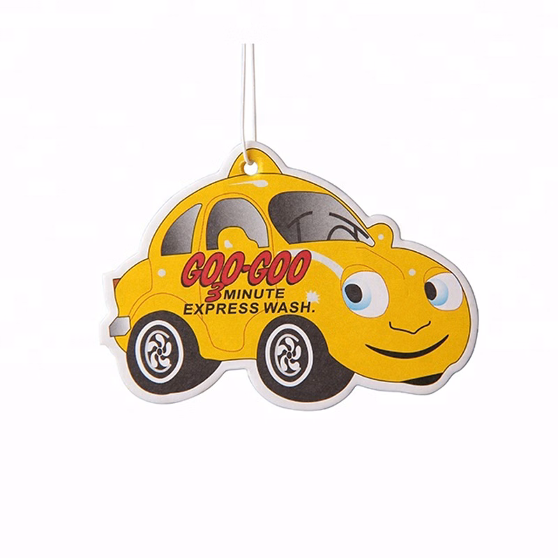 Custom Design Car Design Paper Air Freshener