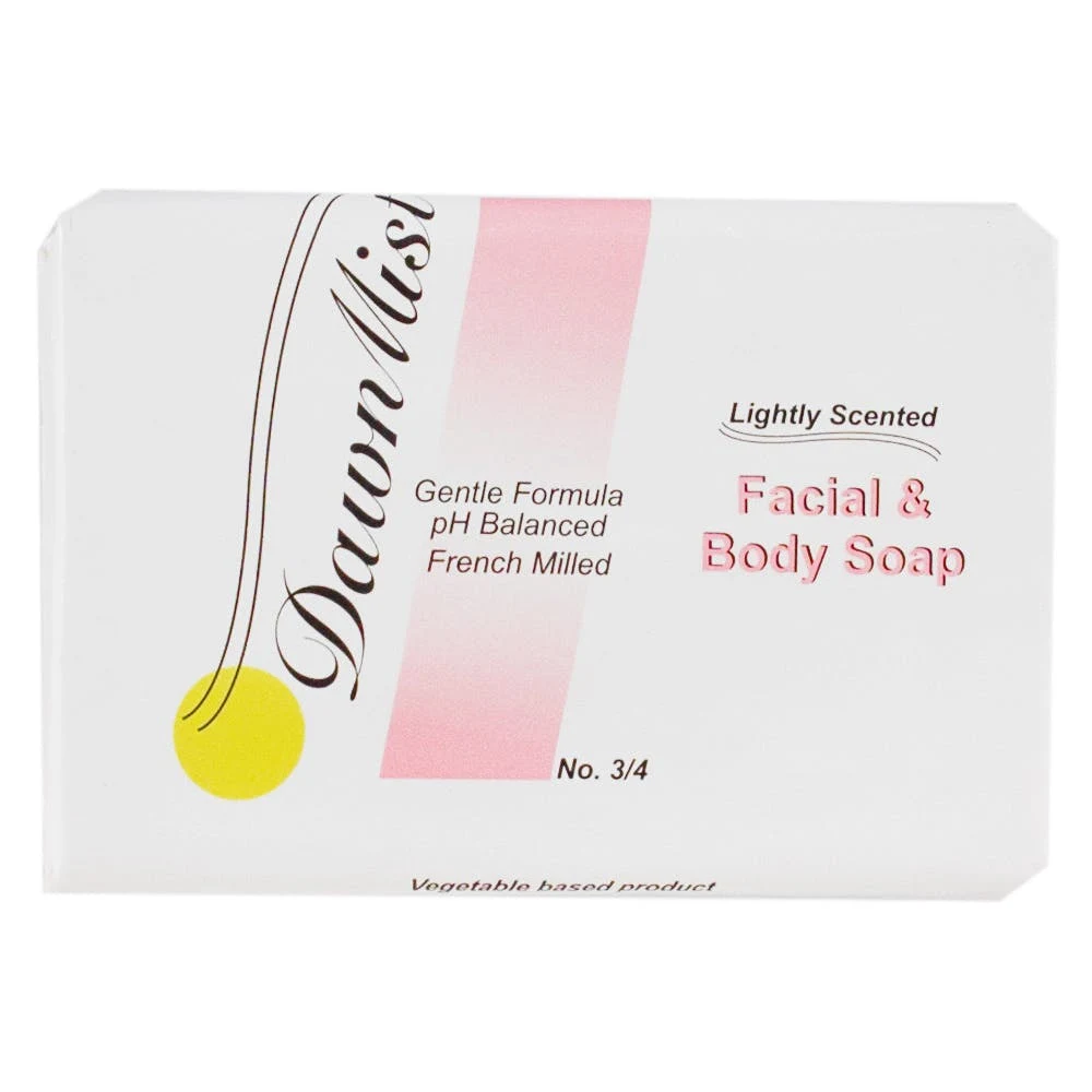 Facial & Body Bar Soap - 0.75 oz French Milled 1
