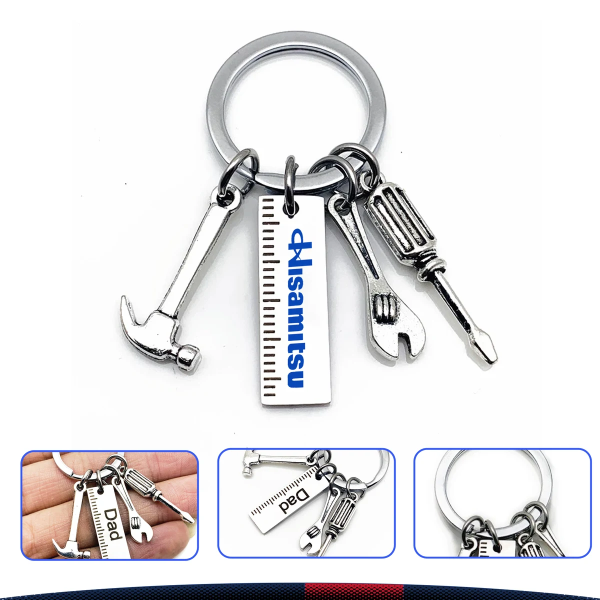 DIY Hammer Keychain 1