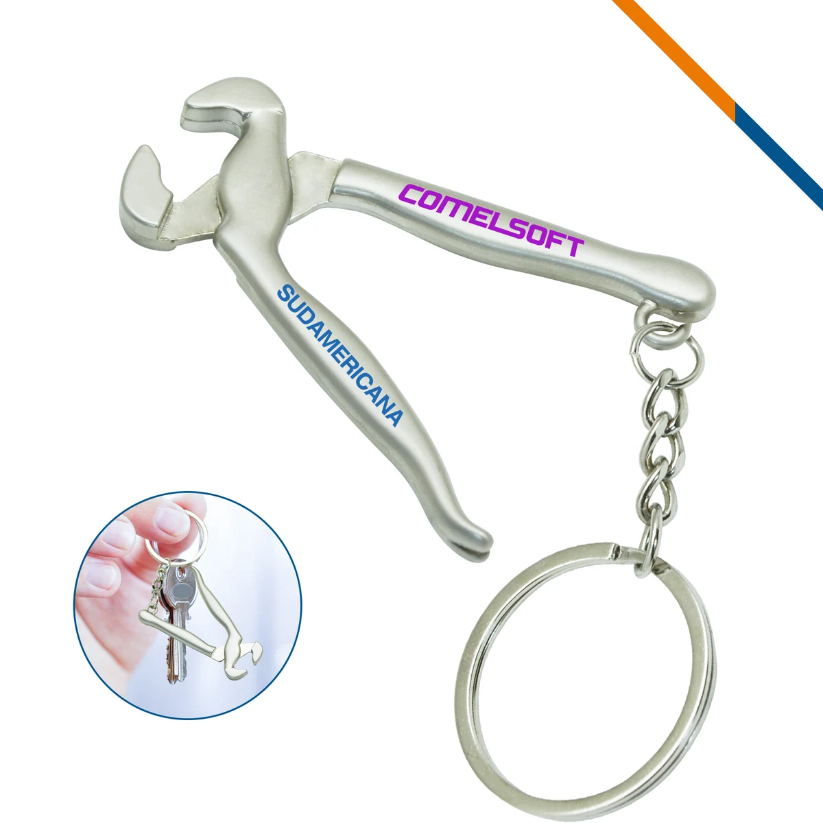 Mini Nipper Keychain 1