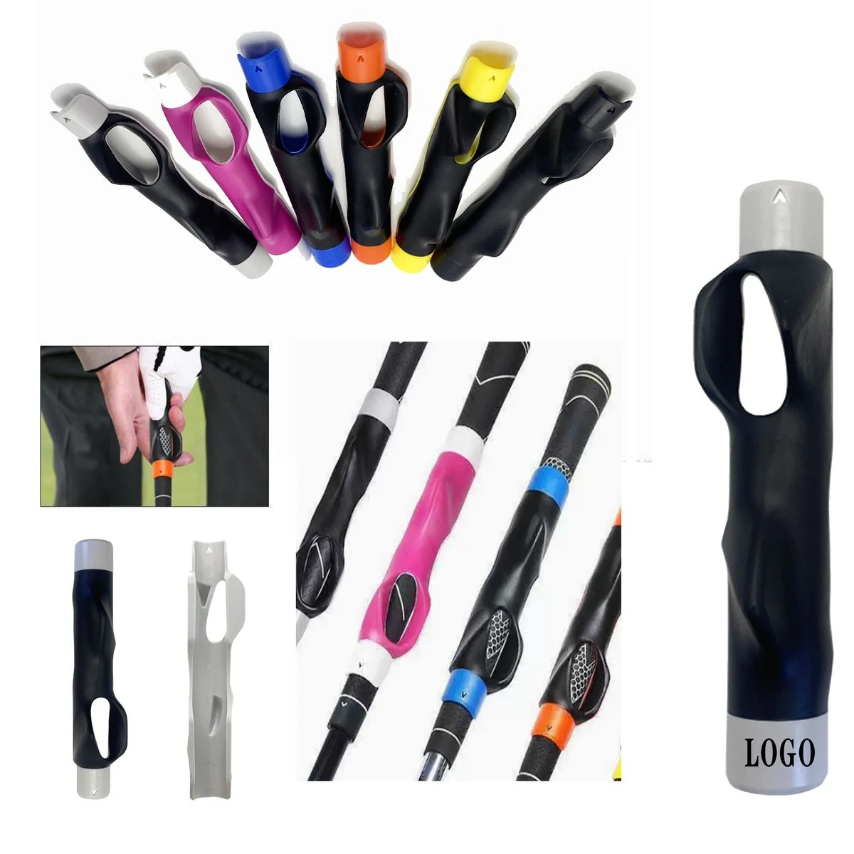 Promotional Beginner Golf Grip Posture Corrector With Custom Logo Printing 1