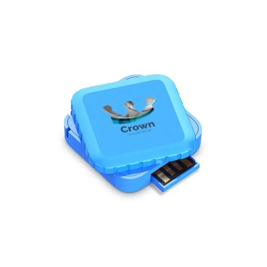 Square 360 Rotating USB 1