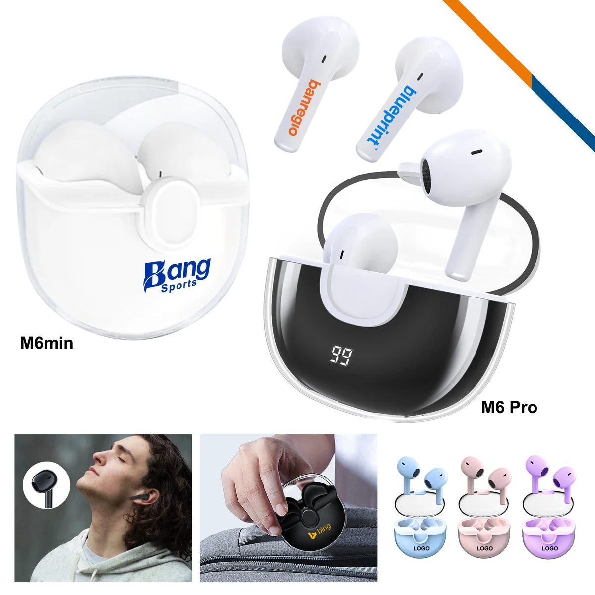 Valda Bluetooth Earbuds 1