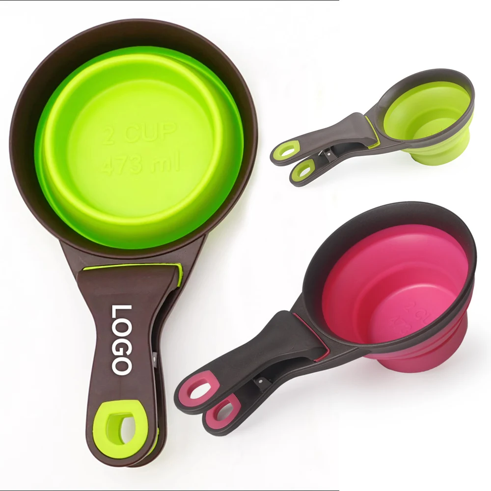 Dog Food Spoon with Clip 1