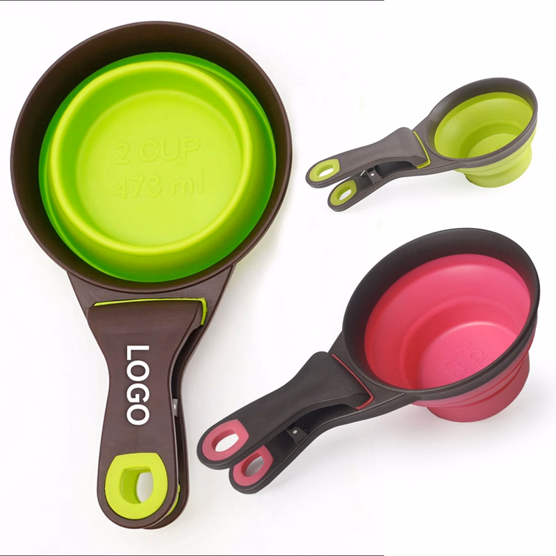 Dog Food Spoon with Clip