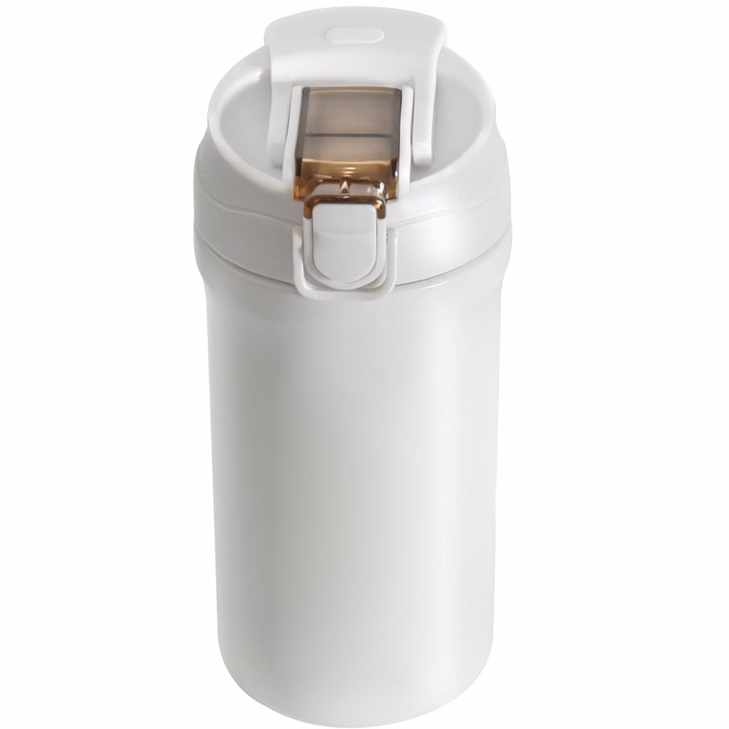 21oz Insulated Coffee Travel Mug with Lid and Straw