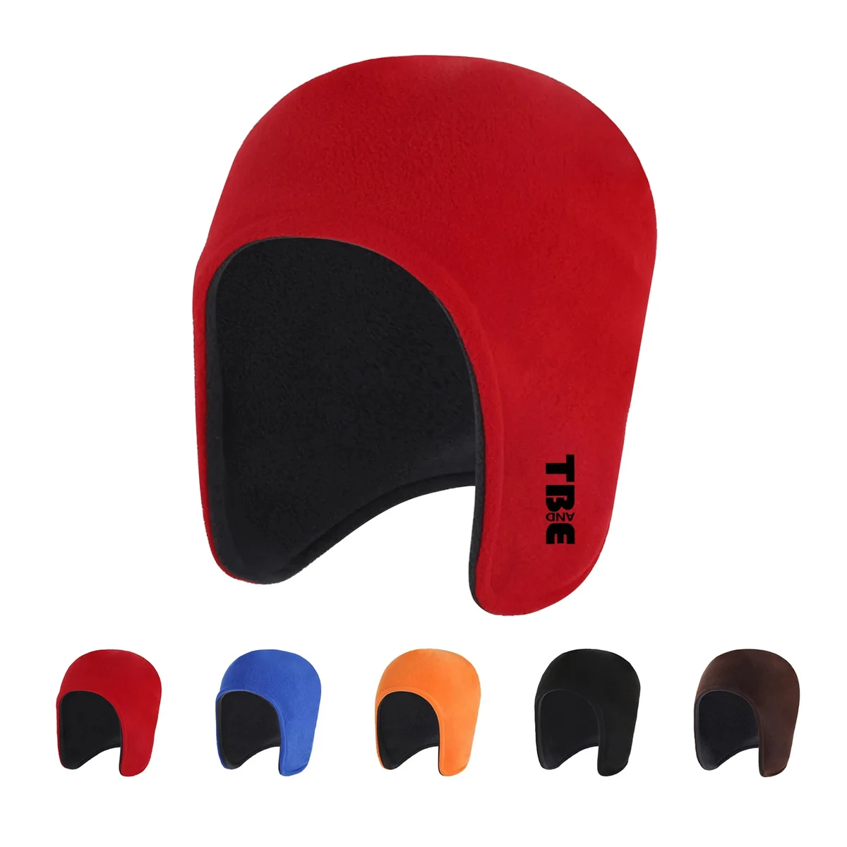 Custom Logo Winter Bike Cap - Warm Sleep Hat for Elderly 1