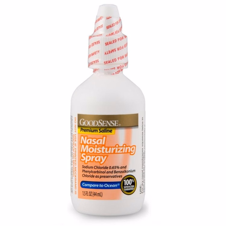 Nasal Moisturizing Spray - Premium Saline 1.5 oz