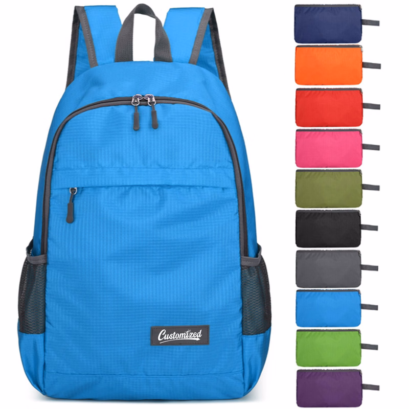 20L Foldable Lightweight Backpack with Water Resistant Bags