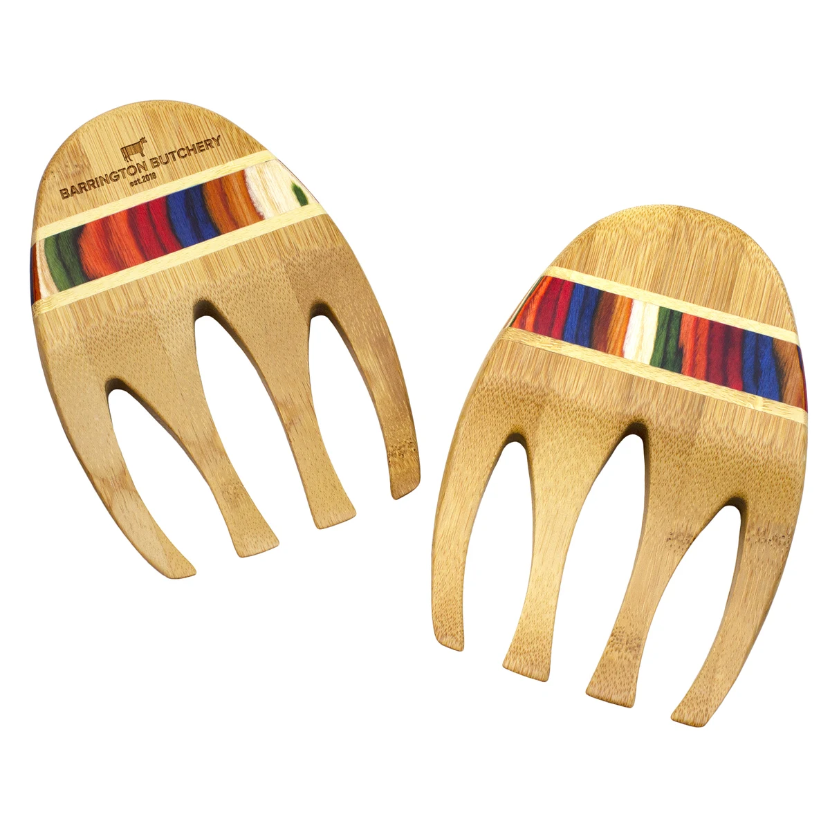 Baltique® Marrakesh Birch & Bamboo Salad Hands 1