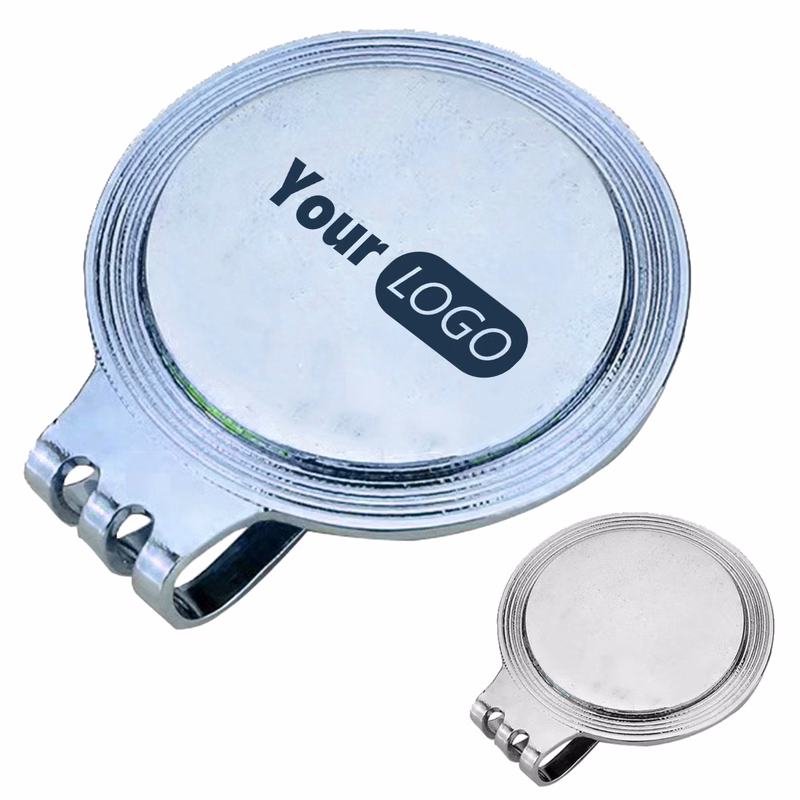 Metal Customizable Golf Hat Clip